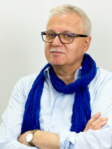 Portrait des Künstlers Horst Rettig